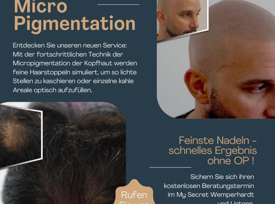 Action: Scalp Micro Pigmentation