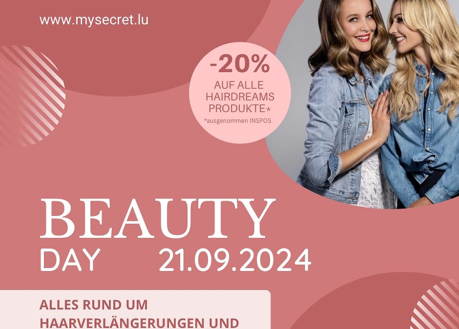 21/09 BeautyDay @ mySecret