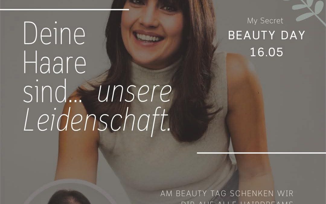 16/05 : Beauty day @mysecret