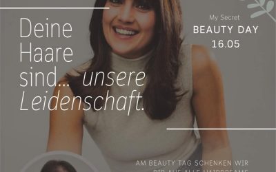 16/05 : Beauty day @mysecret