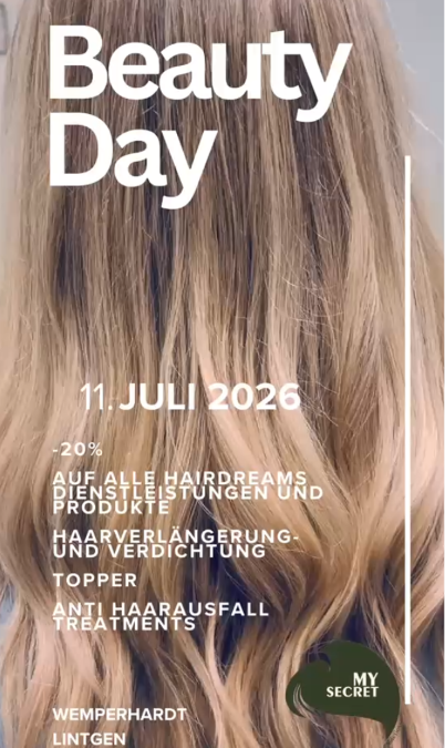 Beauty day 11/07/2026 @ Wemperhardt et Lintgen